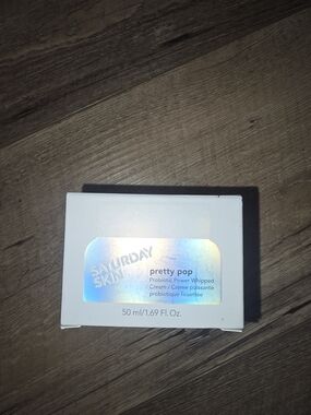 Saturday Skin Pretty Pop Probiotic Whipped Cream — White